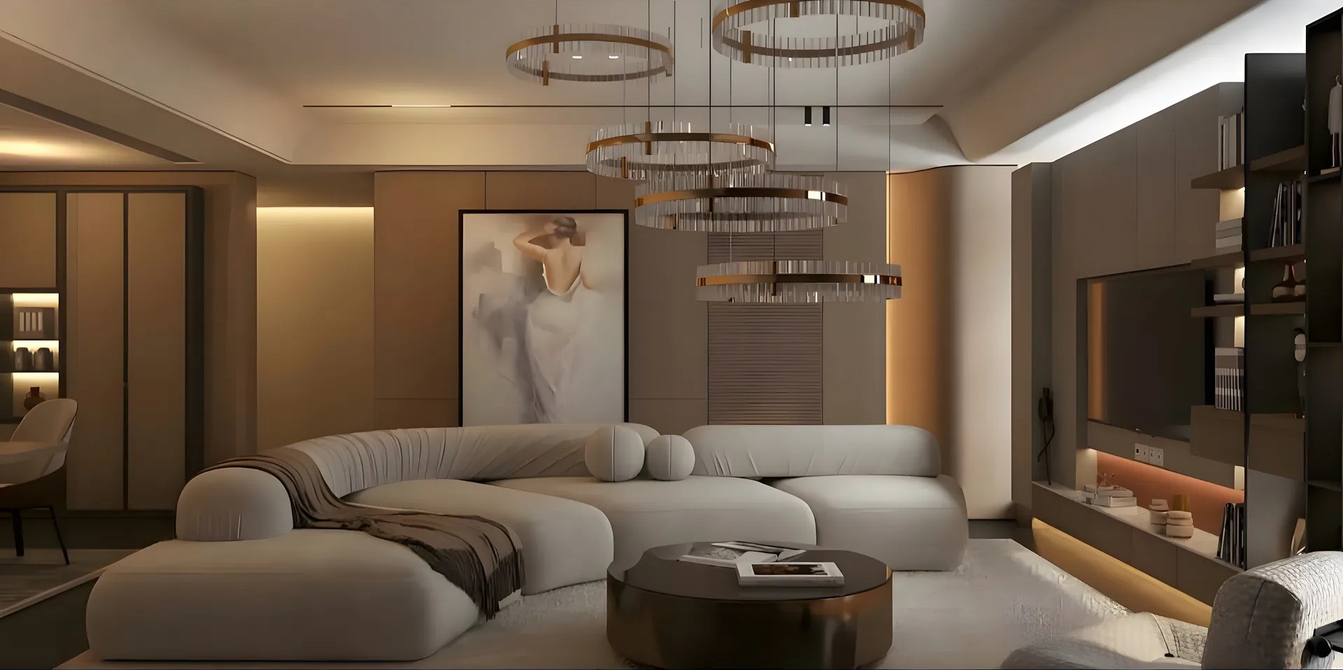 Living Room · Quiet Luxury Interior
